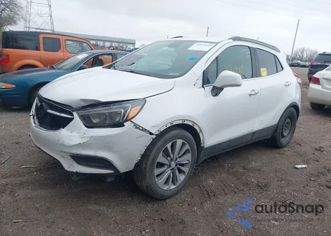 2020 Buick Encore Fwd Preferred z USA, uszkodzony, nr VIN KL4CJASB0LB002364
